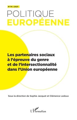 Les partenaires sociaux à l'épreuve du genre et de l'intersectionnalité dans l'Union européenne