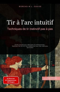 Tir à l'arc intuitif: Techniques de tir instinctif pas à pas
