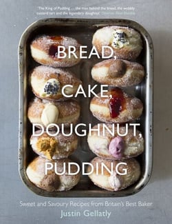 Bread, Cake, Doughnut, Pudding - The perfect cookbook and baking gift from Bread Ahead - containing delicious sweet and savoury recipes!