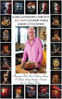 "Global Gastronomy: A Tribute to Rick Stein's Culinary Voyage Across 10 Countries" - DigiDog, #3