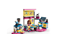 La chambre labo d'Olivia - LEGO® Friends - 41329