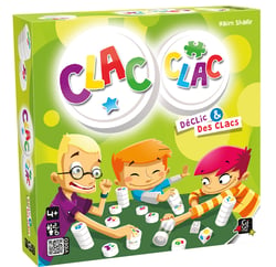 Clac clac - Jeu de société enfant - Gigamic