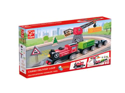 Circuit de train en bois - Hape
