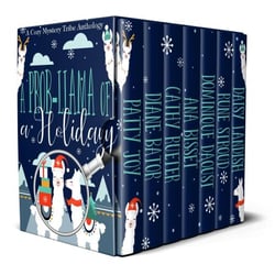 A Prob-Llama of a Holiday - A Cozy Mystery Tribe Anthology, #13