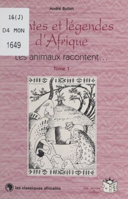 Les animaux racontent... (1) - L'antilope, le léopard et les chevreaux