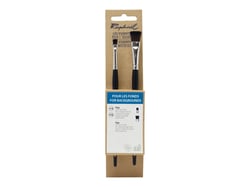Set 2 pinceaux Les essentiels pour l'aquarelle - Pour les fonds