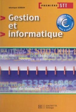 Gestion et informatique - Première STT