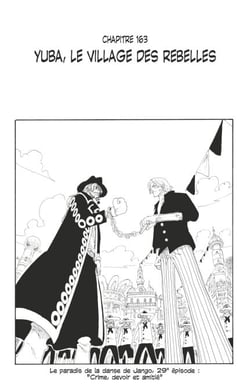 One Piece édition originale - Chapitre 163 - Yuba, le village des rebelles