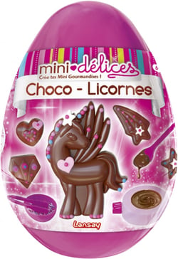 Oeuf Choco licorne Mini Délice
