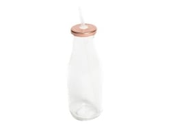 Bouteille candy bar - rose gold - 250 ml