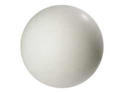Boule en 2 parties - polystyrène -  30 cm