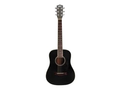 GFS-BABY2 - Guitare Folk pour enfant - Noire - Shiver