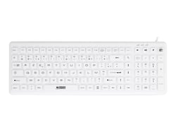 CLAVIER SANEE ANTI MICROBIEN FILAIRE USB IP68 SILICONE