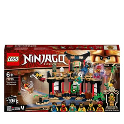 Le tournoi des éléments - LEGO® NINJAGO® - 71735