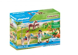 70512 - Playmobil Country - Randonneurs et animaux