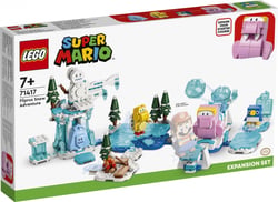 LEGO® 71417 - Ensemble d’extension L'aventure dans la neige de Morsinet - LEGO® Super Mario™