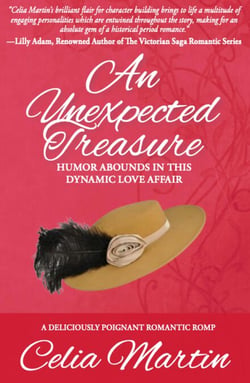 An Unexpected Treasure - Celia Martin Series, #9