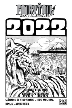 Fairy Tail - 100 Years Quest Chapitre 098 - Enchantement