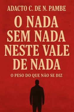 O nada sem nada neste vale de nada - O peso do que não se diz - O nada sem nada neste vale de nada, #1