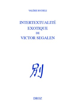 Intertextualité exotique de Victor Segalen