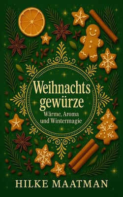 Weihnachtsgewürze – Wärme, Aroma und Wintermagie - Gesunde Ernährung &amp; Kräuter - Körper &amp; Seele von Hilke Maatman, #1