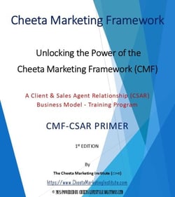 Cheeta Marketing Framework: CMF-CSAR Primer