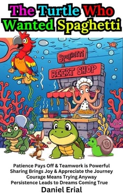 The Turtle Who Wanted Spaghetti
