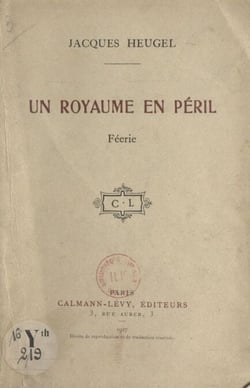 Un royaume en péril - Féerie