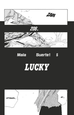 Bleach - T24 - Chapitre 206 - Mala Suerte!5 [LUCKY]
