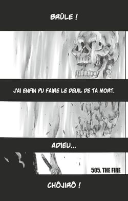 Bleach - T57 - Chapitre 505 - THE FIRE