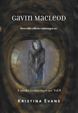 Gavin Macleod Sees The Aliens Amongst Us - A snake is amongst us, #8