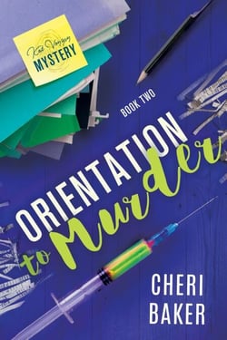Orientation to Murder - Kat Voyzey Mysteries, #2