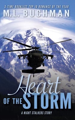 Heart of the Storm - The Night Stalkers Short Stories, #3