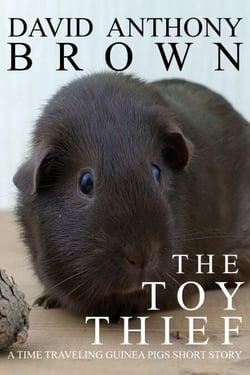 The Toy Thief: A Time Traveling Guinea Pigs Short Story - The Time Traveling Guinea Pigs, #2