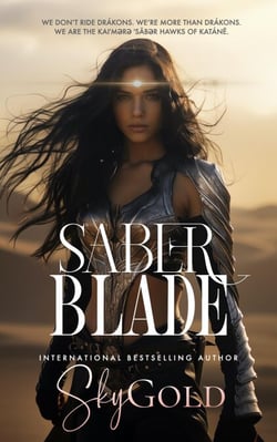 Saber Blade - The Hawkstone Realm, #1