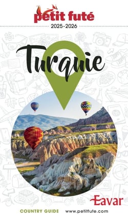 Guide Turquie 2025/2026 Petit Futé