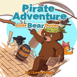 Little Bear Dover’s Pirate Adventure - Bedtime children's books for kids, early readers