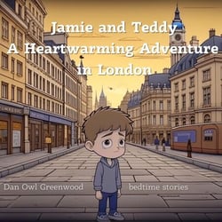 Jamie and Teddy: A Heartwarming Adventure in London - Dreamy Adventures: Bedtime Stories Collection