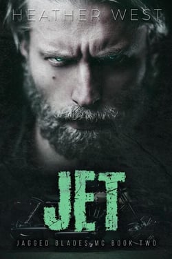 Jet (Book 2) - Jagged Blades MC, #2