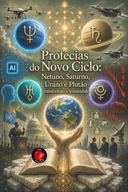Profecias do Novo Ciclo: Netuno, Saturno, Úrano e Plutão transformam a humanidade