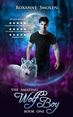 The Amazing Wolf Boy - The Amazing Wolf Boy, #1