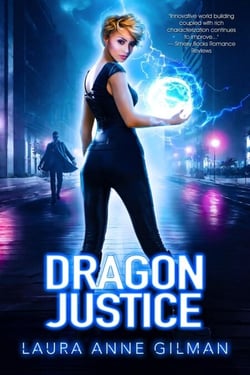 Dragon Justice - Paranormal Scene Investigations, #4