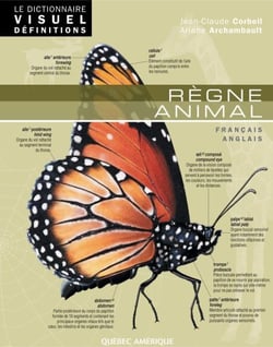 Le Dictionnaire Visuel Définitions - Règne animal - Règne animal