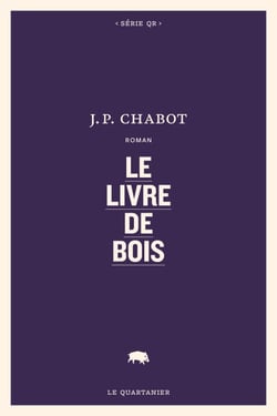 Le livre de bois