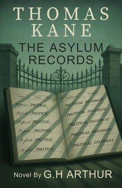 The Asylum Records - A Thomas Kane Investigation, #8