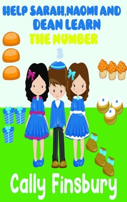 Help Sarah, Naomi and Dean Learn The Number 3