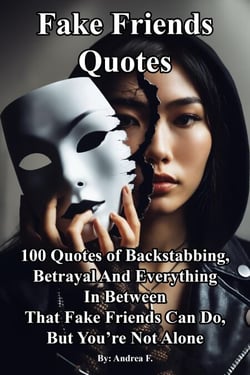 Fake Friends Quotes:  100 Quotes of Backstabbing, Betrayal And Everything in Between That Fake Friends Can Do, But You’re Not Alone
