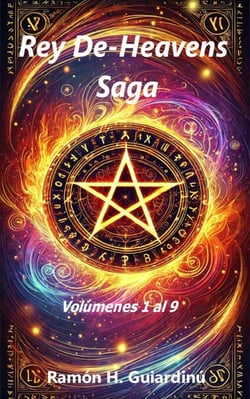 Rey De-Heavens Saga Volúmenes 1 al 9 - Rey De-Heavens, #1