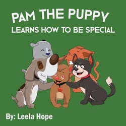Pam the Puppy Learns How to be Special - Bedtime children's books for kids, early readers
