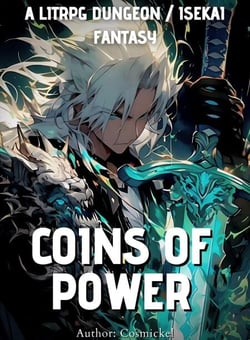Coins of Power :  A Litrpg Dungeon Isekai Fantasy